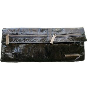 Matt & Nat purse clutch faux leather fold over